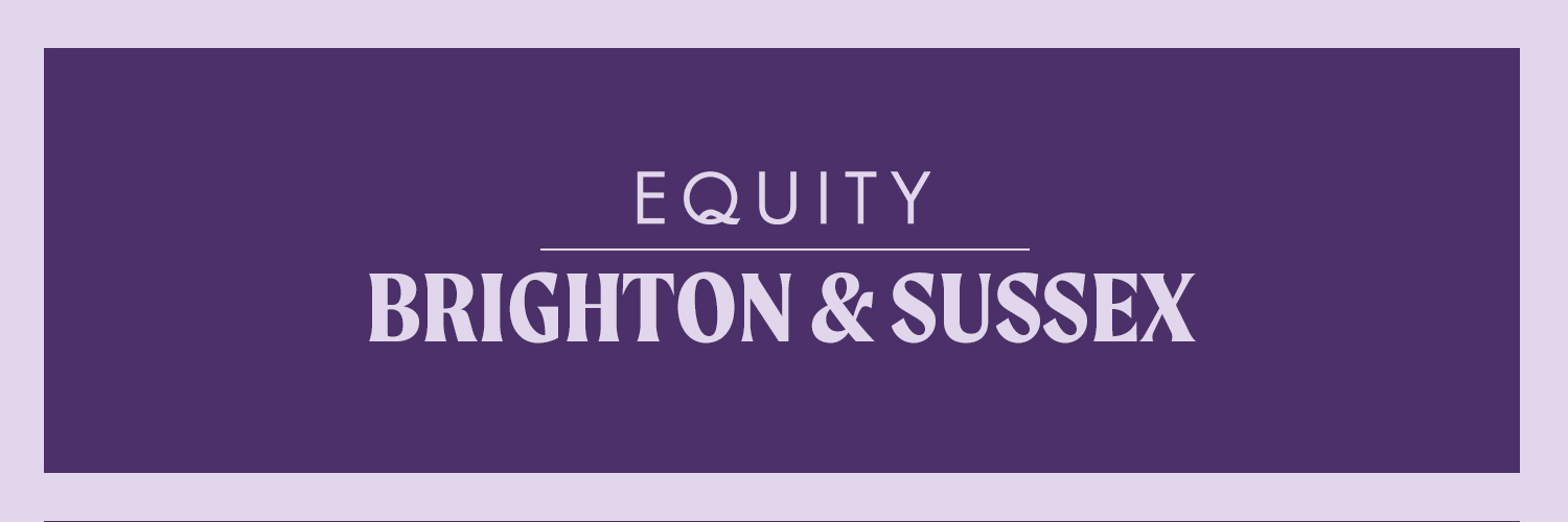 Equity Brighton & Sussex branch logo