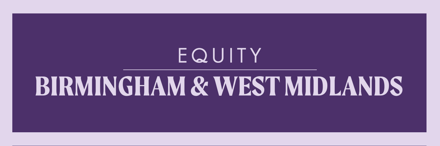 Birmingham and West Midlands branch logo