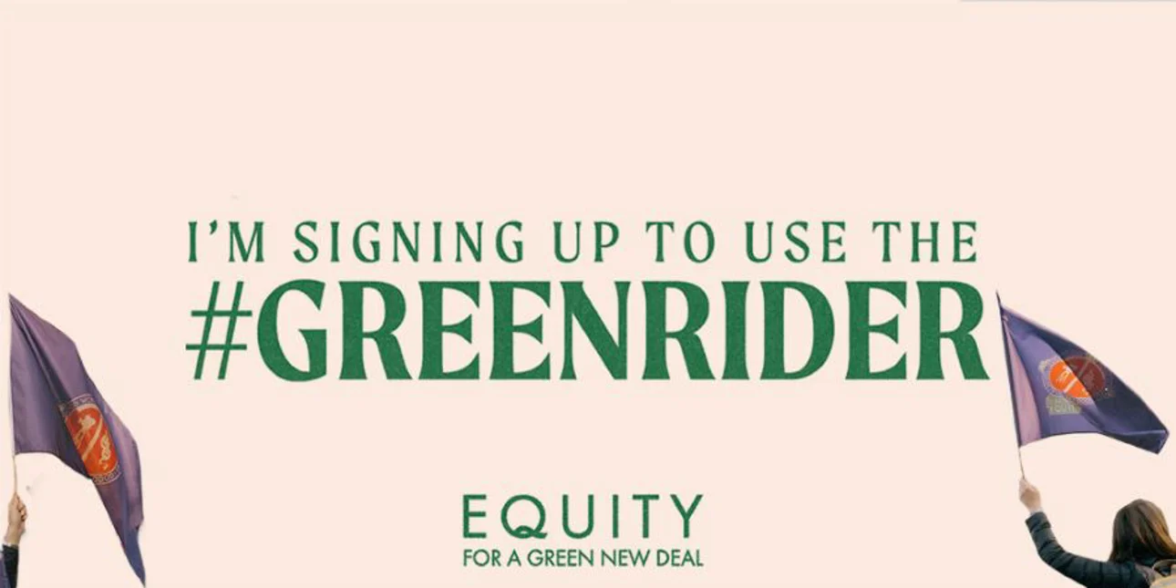 Green Rider: TV Productions Tackle Climate Impact | Equity
