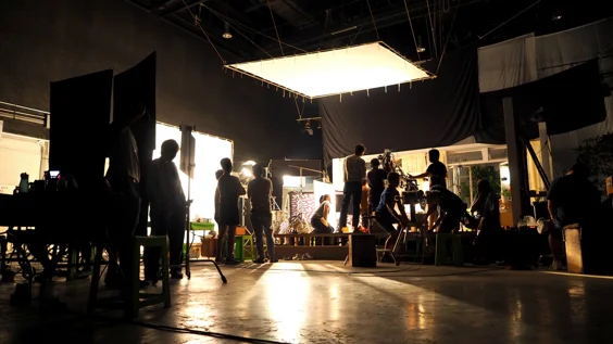 Film Stage From A Distance