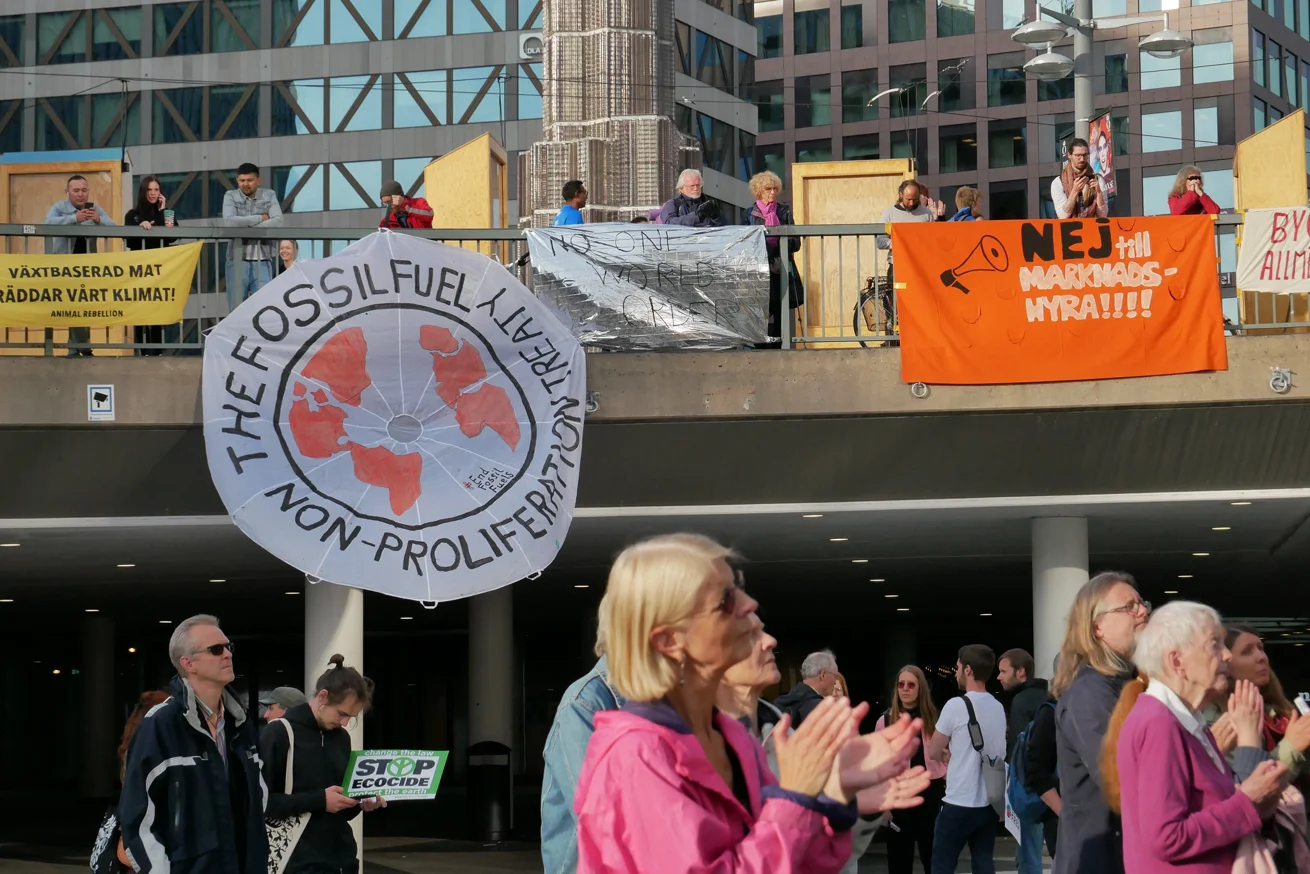 Equity Signs Fossil Fuel Non-Proliferation
