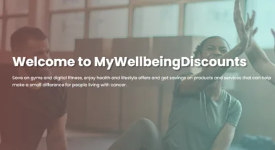 My Wellbeing discounts