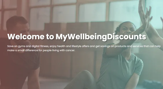 My Wellbeing discounts