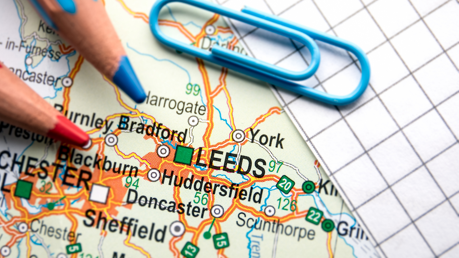 Leeds map