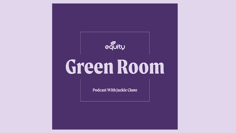 Green Room Podcast logo