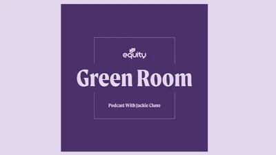 Green Room Podcast logo