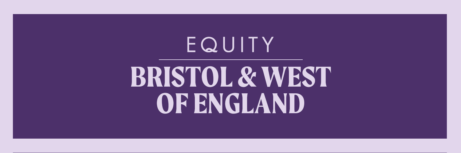 Equity Bristol & West of England branch logo