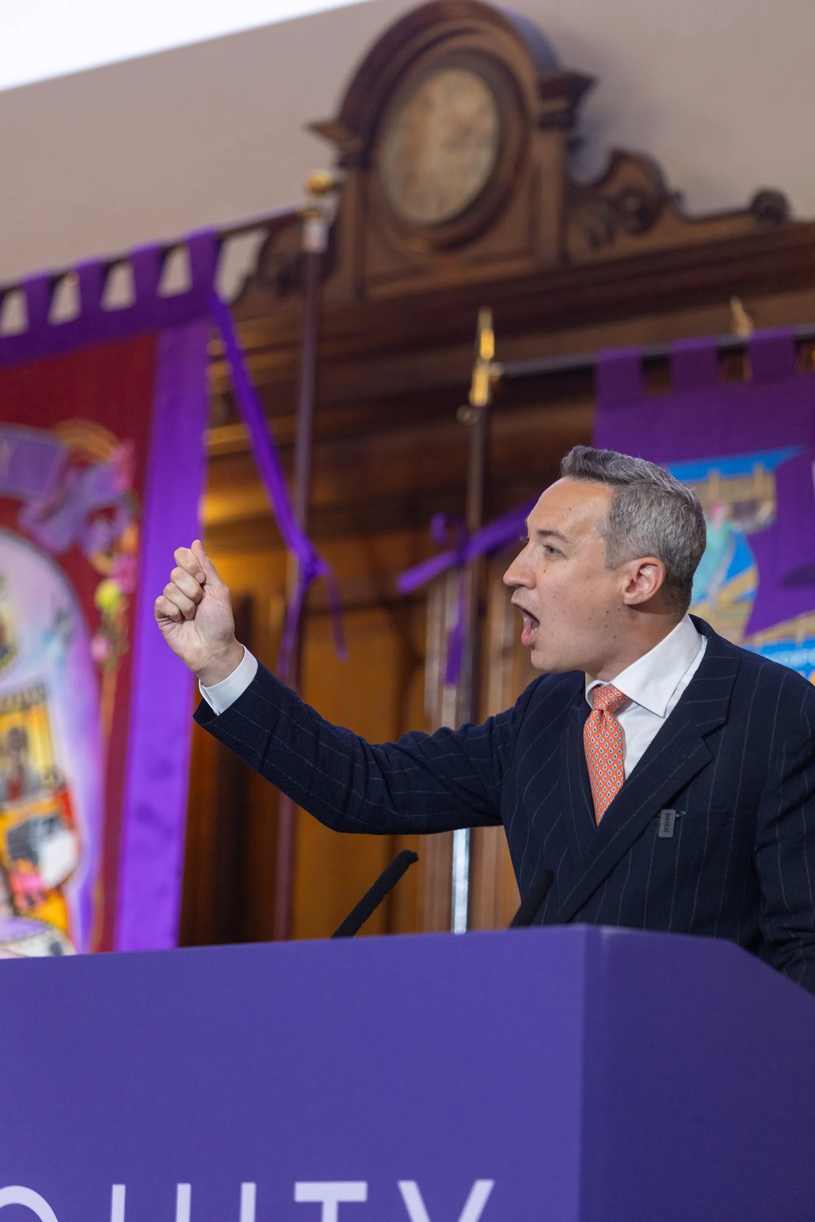 General Secretary Calls for PM to Resign | Equity
