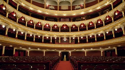 Theatre auditorium