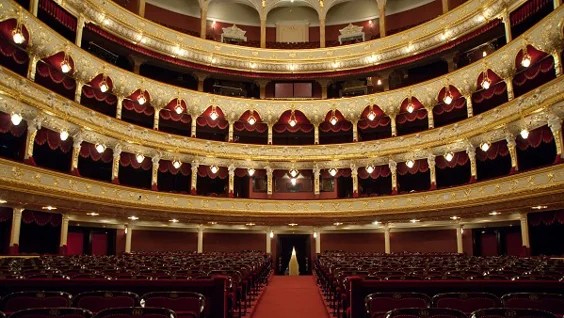 Theatre auditorium