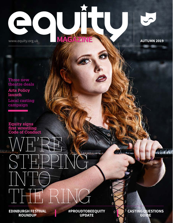Autumn 2019 - Arts Policy and wrestlers