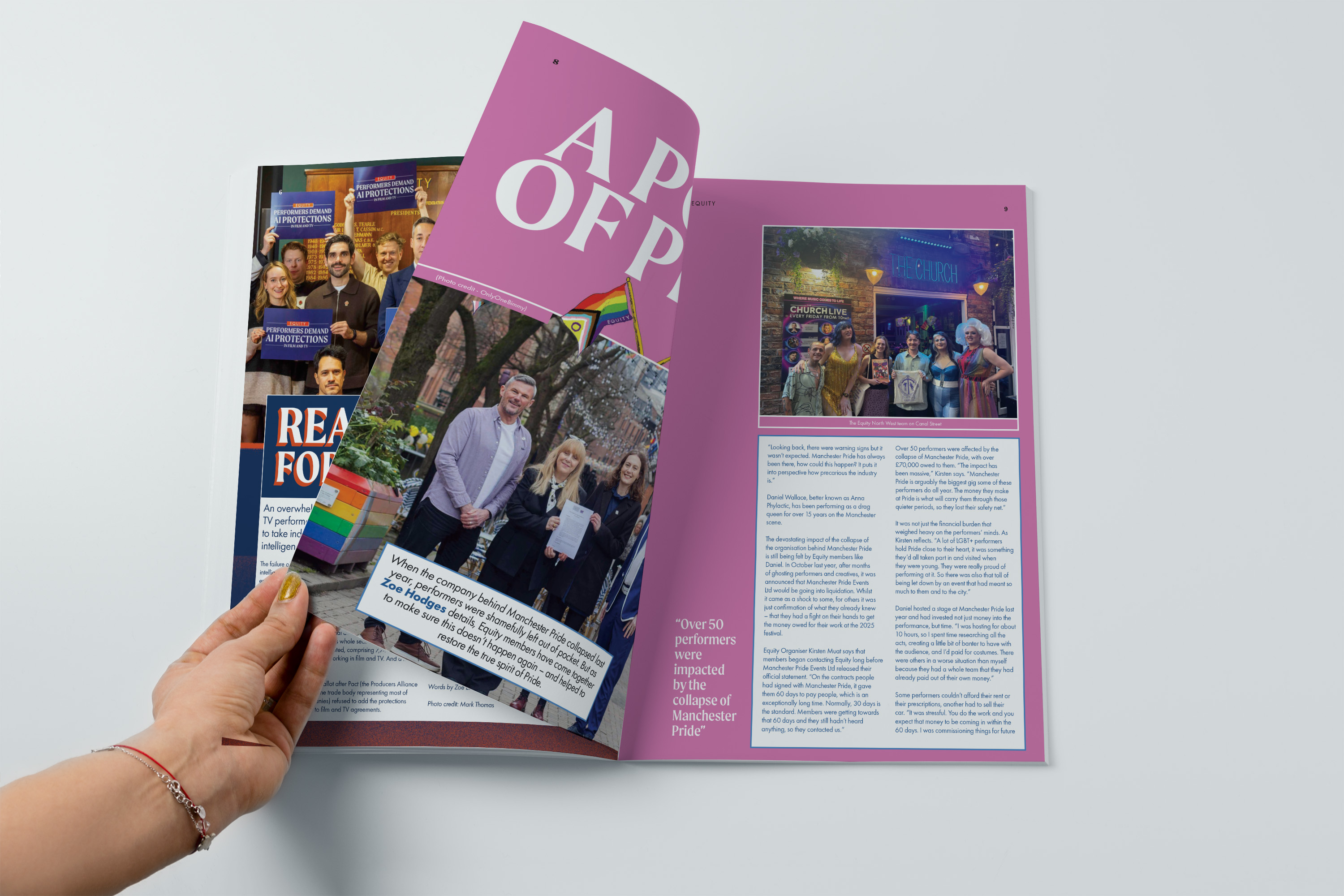 Equity magazine