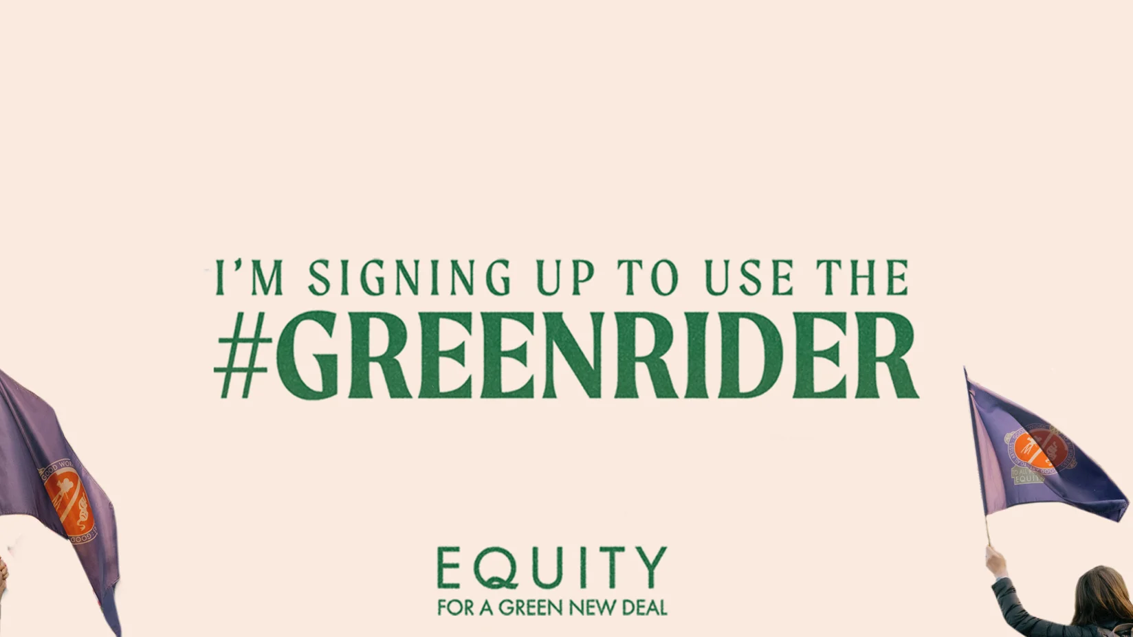 Green Riding Message The Green Rider | Equity