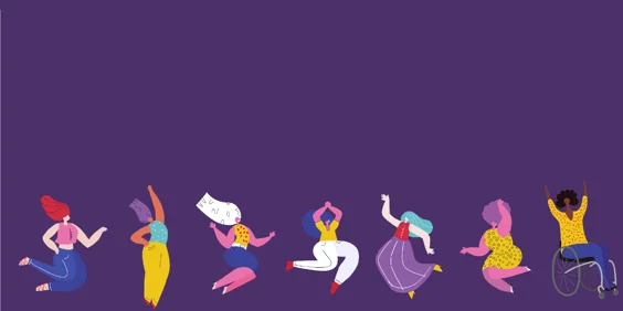 Illustration of women