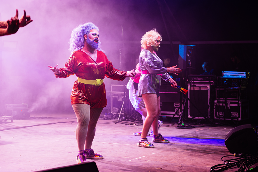 Drag at Pride