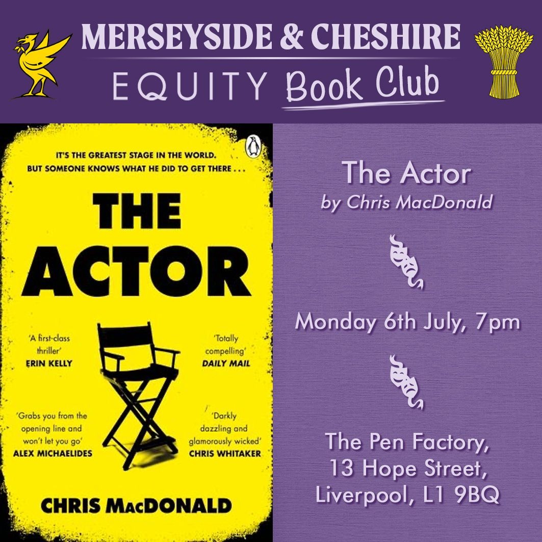 Merseyside and Cheshire July book club