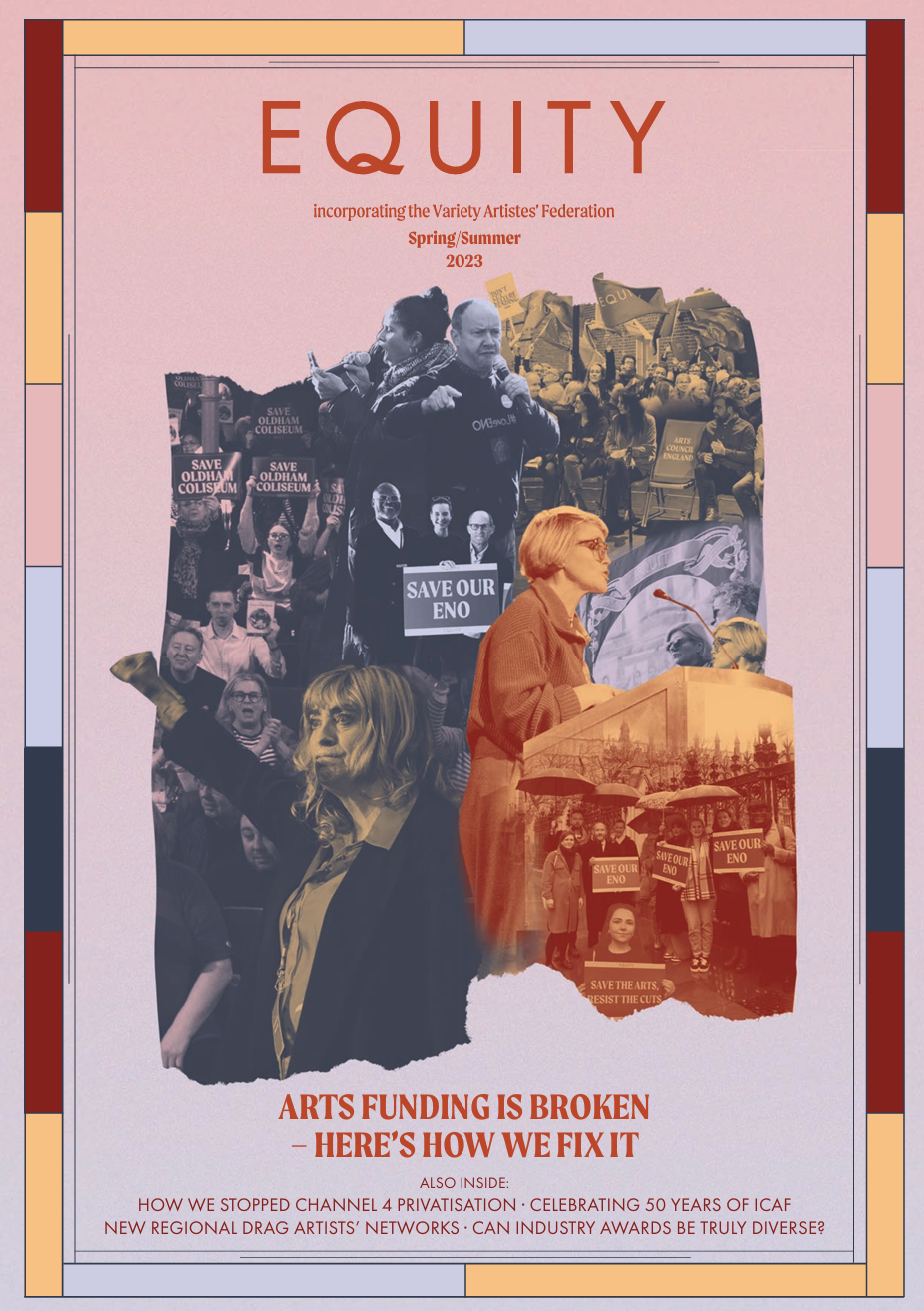 Spring 2023 - Arts funding