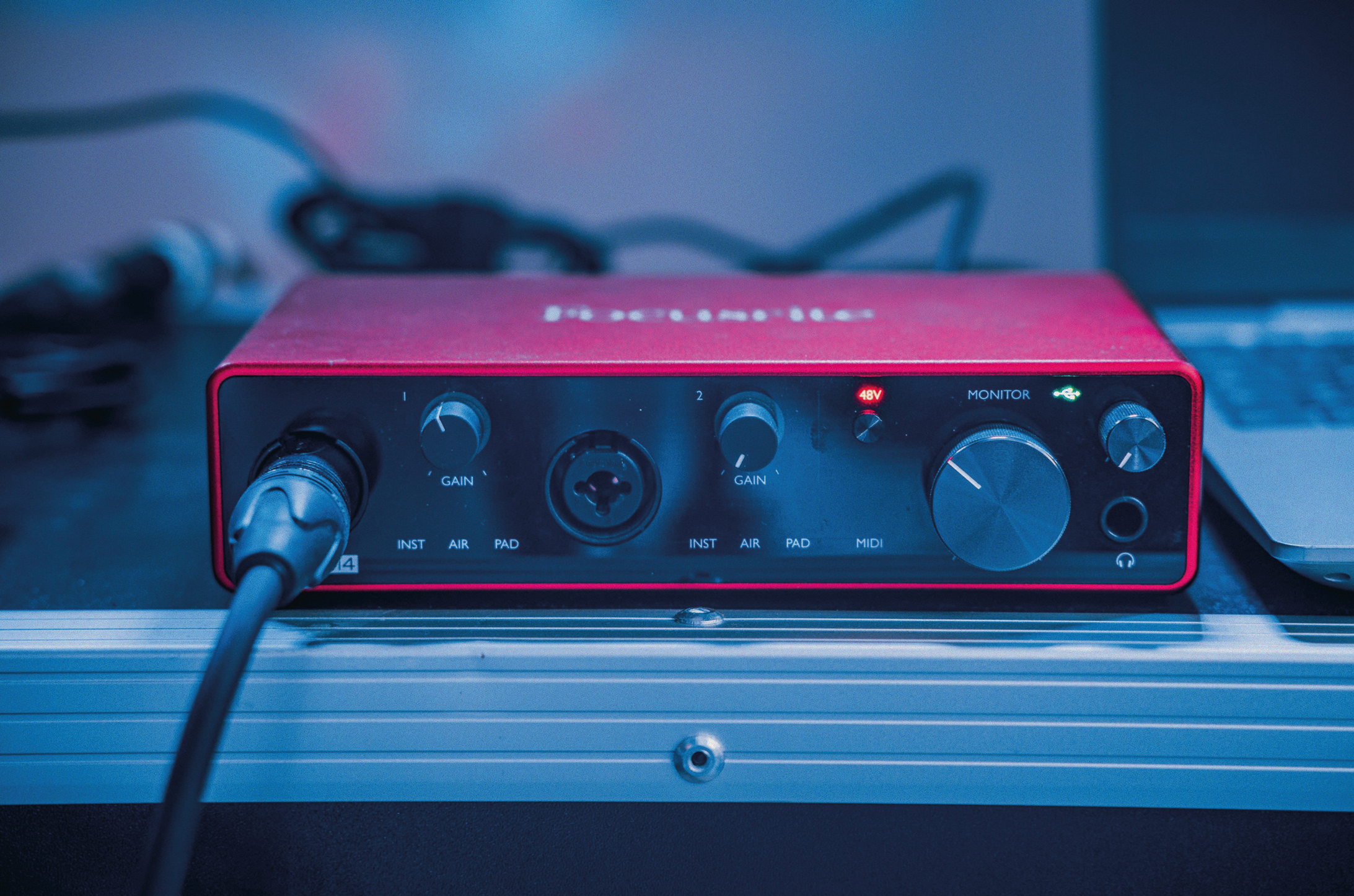 Recording equipment