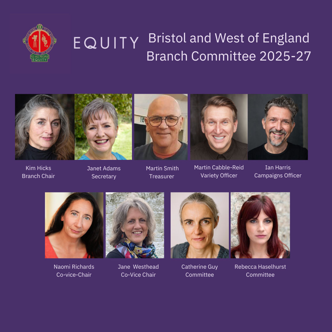 Photos of the Branch Committee