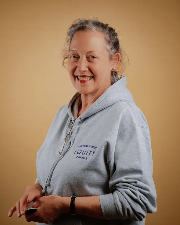 Gillian Geddes, Treasurer