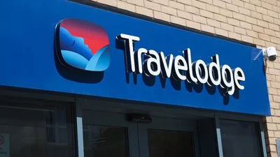 Travelodge door