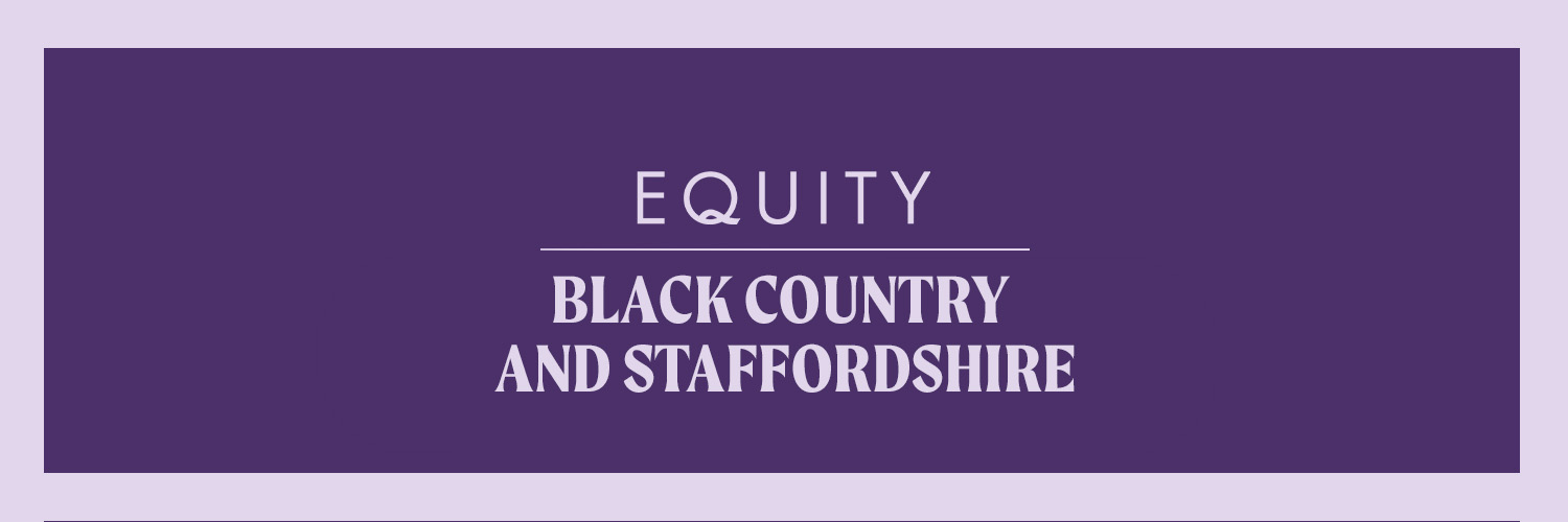 Equity Black Country and Staffordshire logo